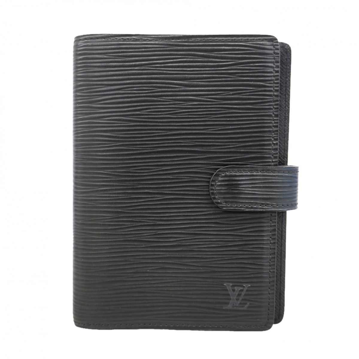 Louis Vuitton Notebook Cover Epi Agenda PM Noir