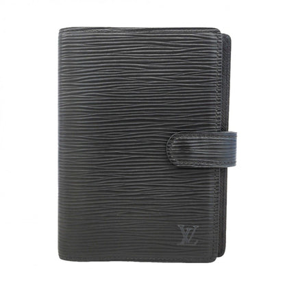 Louis Vuitton Notebook Cover Epi Agenda PM Noir