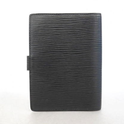 Louis Vuitton Notebook Cover Epi Agenda PM Noir — view 7
