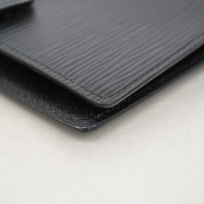 Louis Vuitton Notebook Cover Epi Agenda PM Noir — view 6