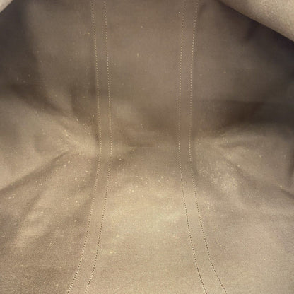 Louis Vuitton Boston Bag Monogram Keepall 55 Brown — view 4