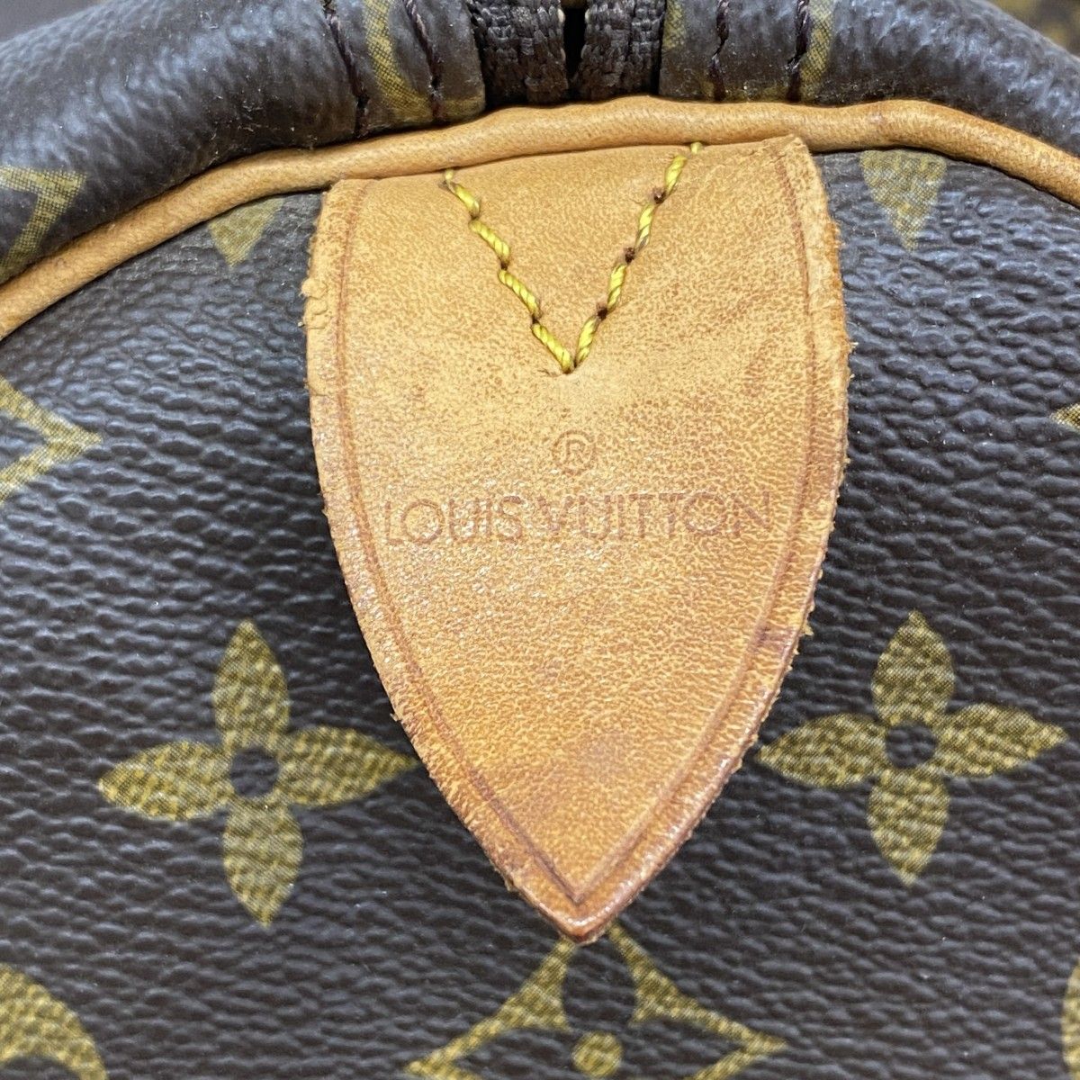 Louis Vuitton Boston Bag Monogram Keepall 55 Brown — view 5