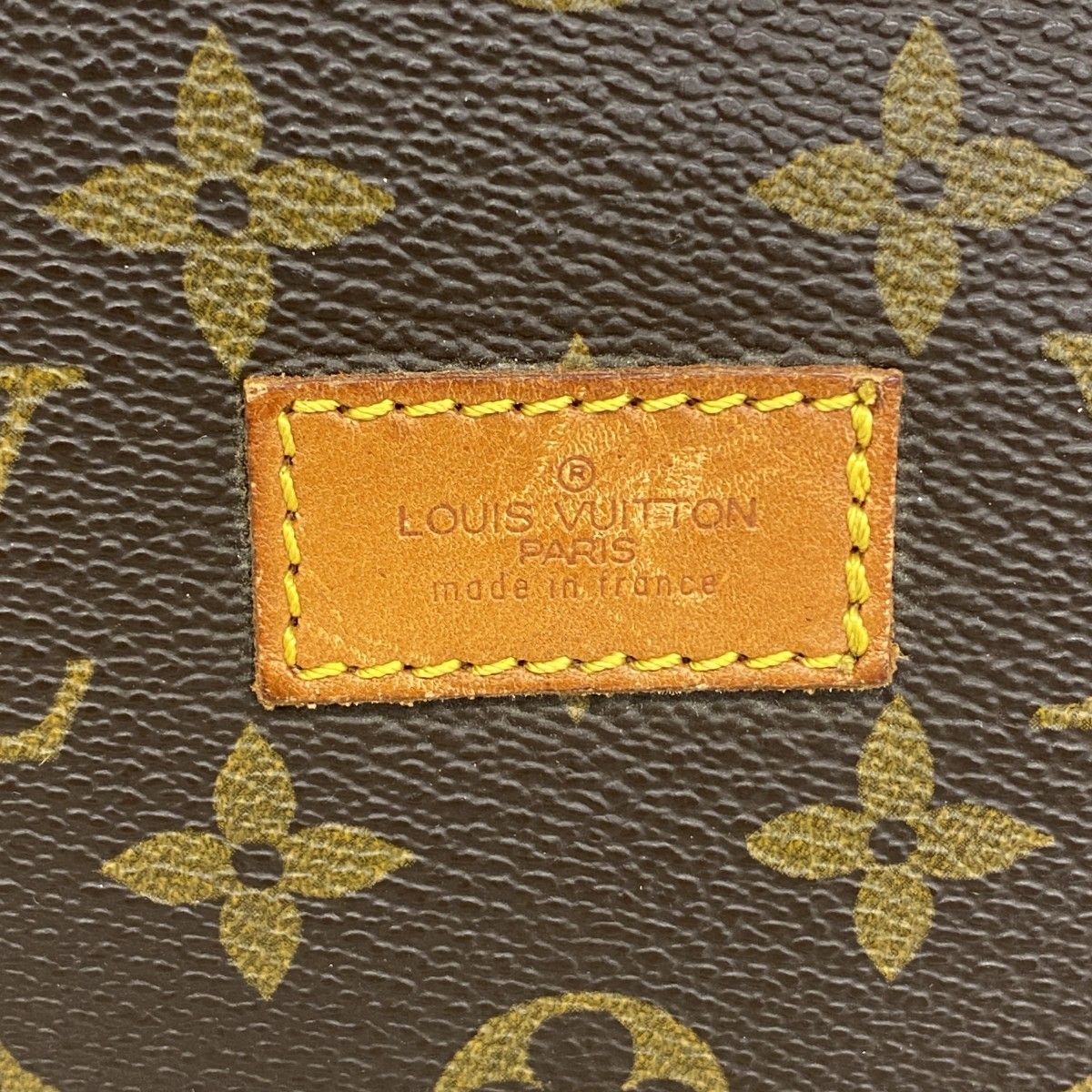Louis Vuitton Shoulder Bag Monogram Saumur 35 Brown — view 5