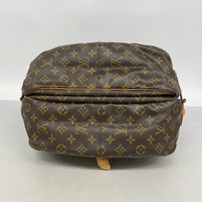 Louis Vuitton Shoulder Bag Monogram Saumur 35 Brown — view 3