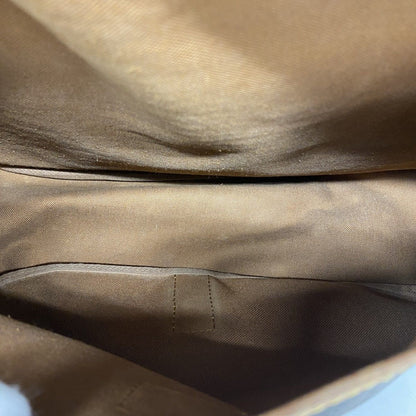 Louis Vuitton Shoulder Bag Monogram Saumur 35 Brown — view 4