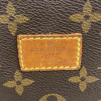 Louis Vuitton Shoulder Bag Monogram Saumur 35 Brown — view 5