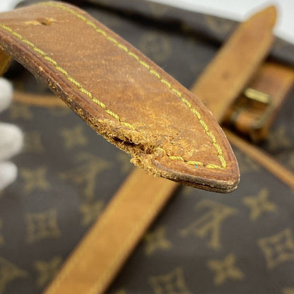 Louis Vuitton Shoulder Bag Monogram Saumur 35 Brown — view 7