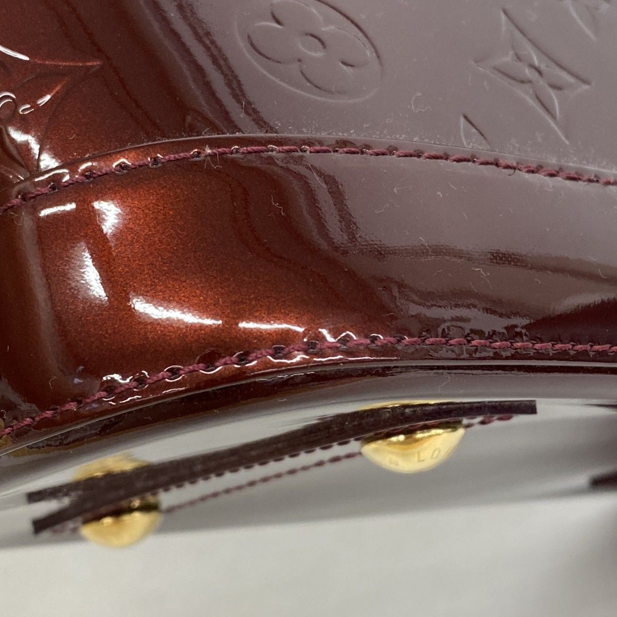 Louis Vuitton Handbag Vernis Alma PM — view 6
