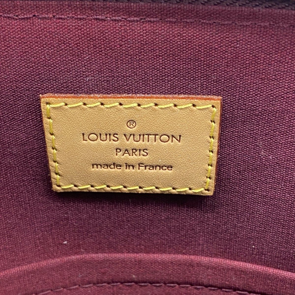 Louis Vuitton Handbag Vernis Alma PM — view 5