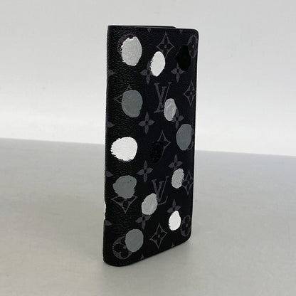 Louis Vuitton Wallet Monogram Eclipse Portefeuille Brazza Black — view 2