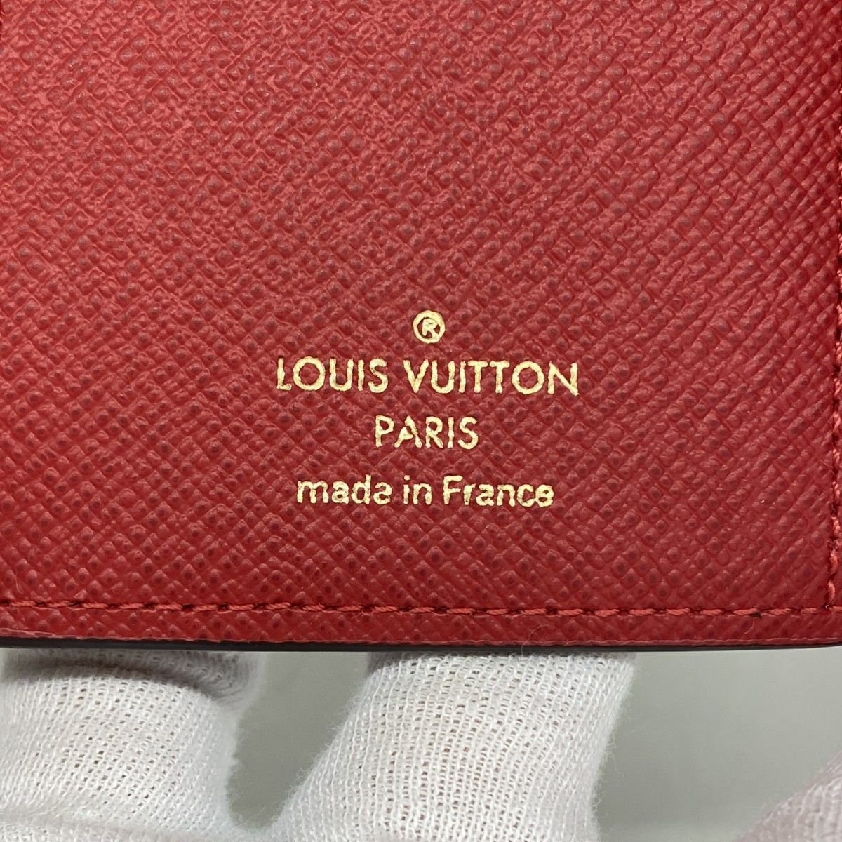 Louis Vuitton Tri Foldwallet Damier Portefeuille Victorine Ebenuladies Wallet — view 4
