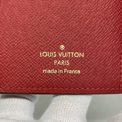 Louis Vuitton Tri Foldwallet Damier Portefeuille Victorine Ebenuladies Wallet — view 4