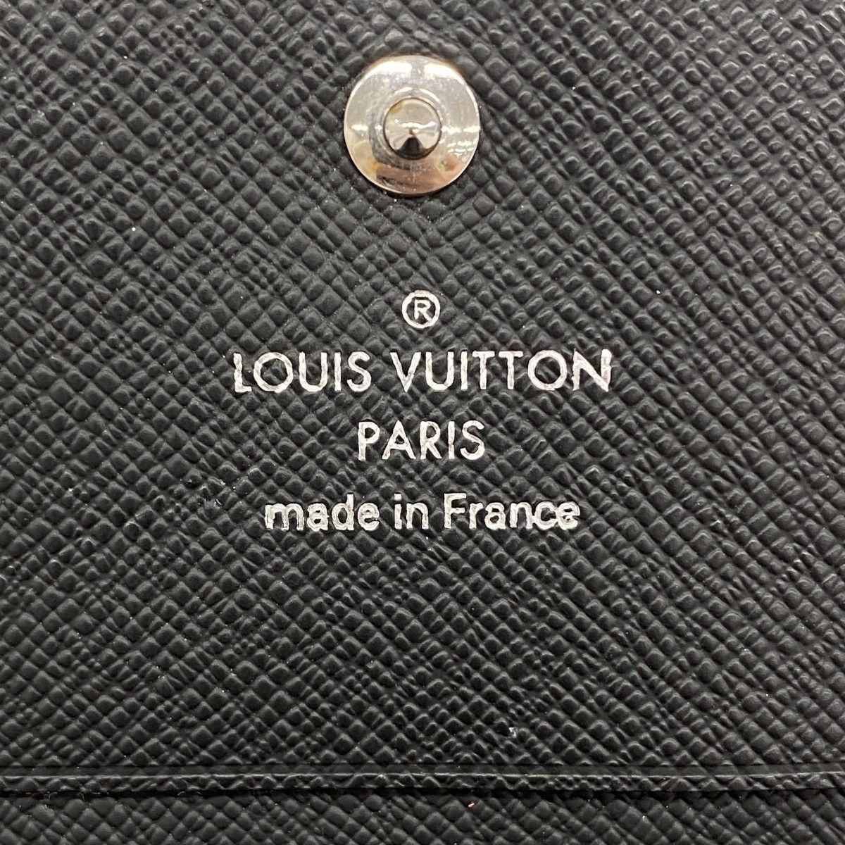 Louis Vuitton Card Case Epi Anvelopecarte de Visite Noir — view 4