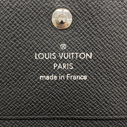 Louis Vuitton Card Case Epi Anvelopecarte de Visite Noir — view 4