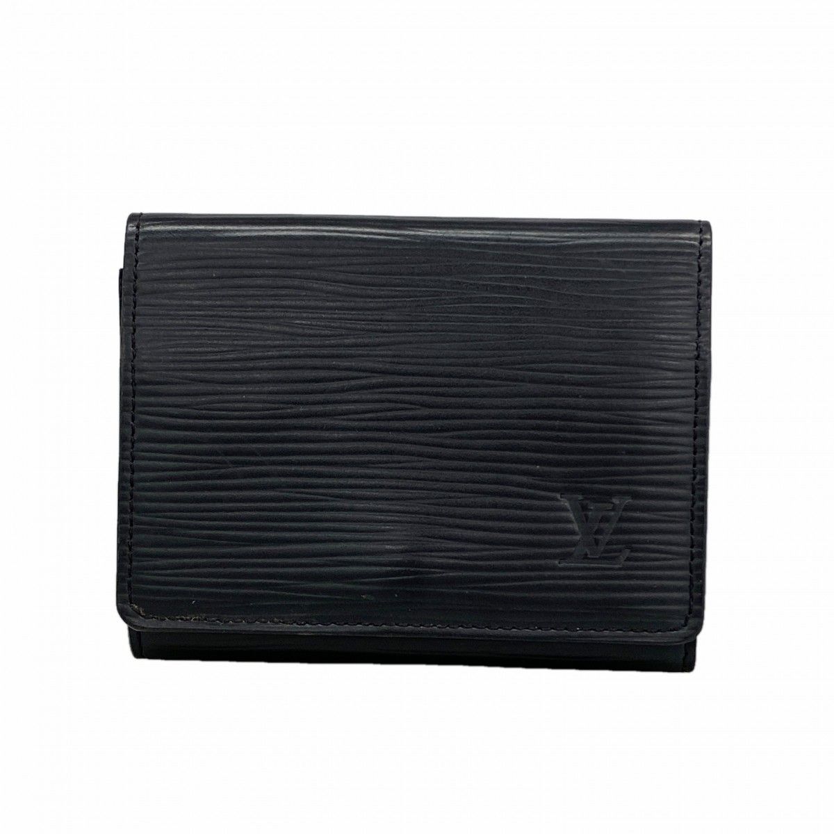 Louis Vuitton Card Case Epi Anvelopecarte de Visite Noir