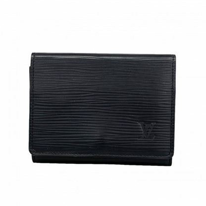 Louis Vuitton Card Case Epi Anvelopecarte de Visite Noir