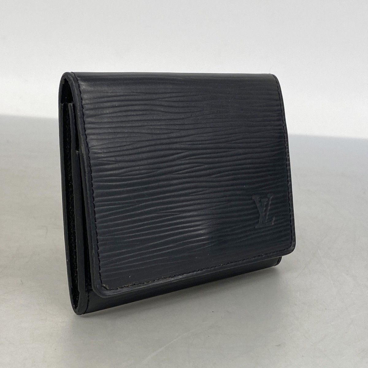 Louis Vuitton Card Case Epi Anvelopecarte de Visite Noir — view 2
