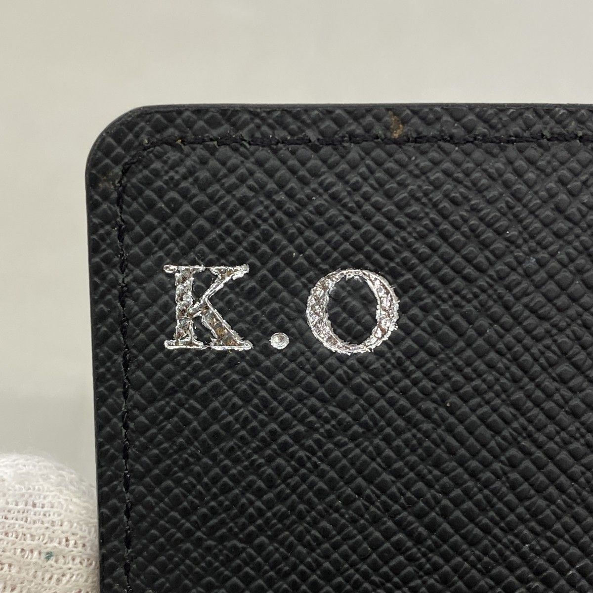 Louis Vuitton Card Case Epi Anvelopecarte de Visite Noir — view 5