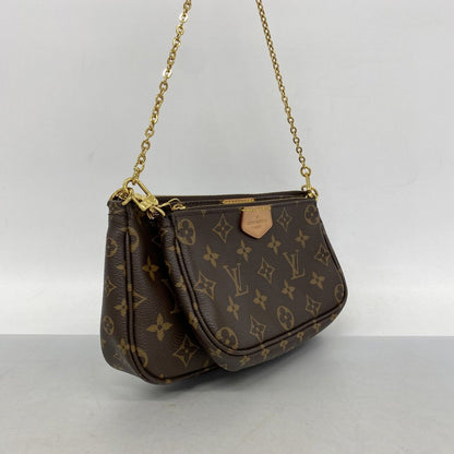 Louis Vuitton Handbag Monogram Multypochette Soir Brown — view 2