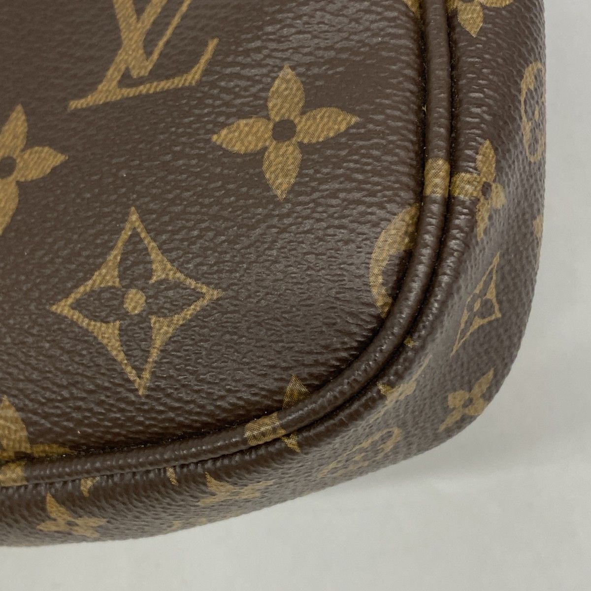 Louis Vuitton Handbag Monogram Multypochette Soir Brown — view 6