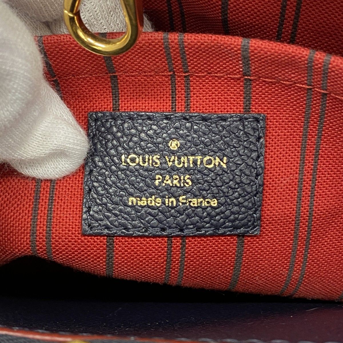 Louis Vuitton Handbag Monogram Empreinte Mont BB 2-Way — view 5