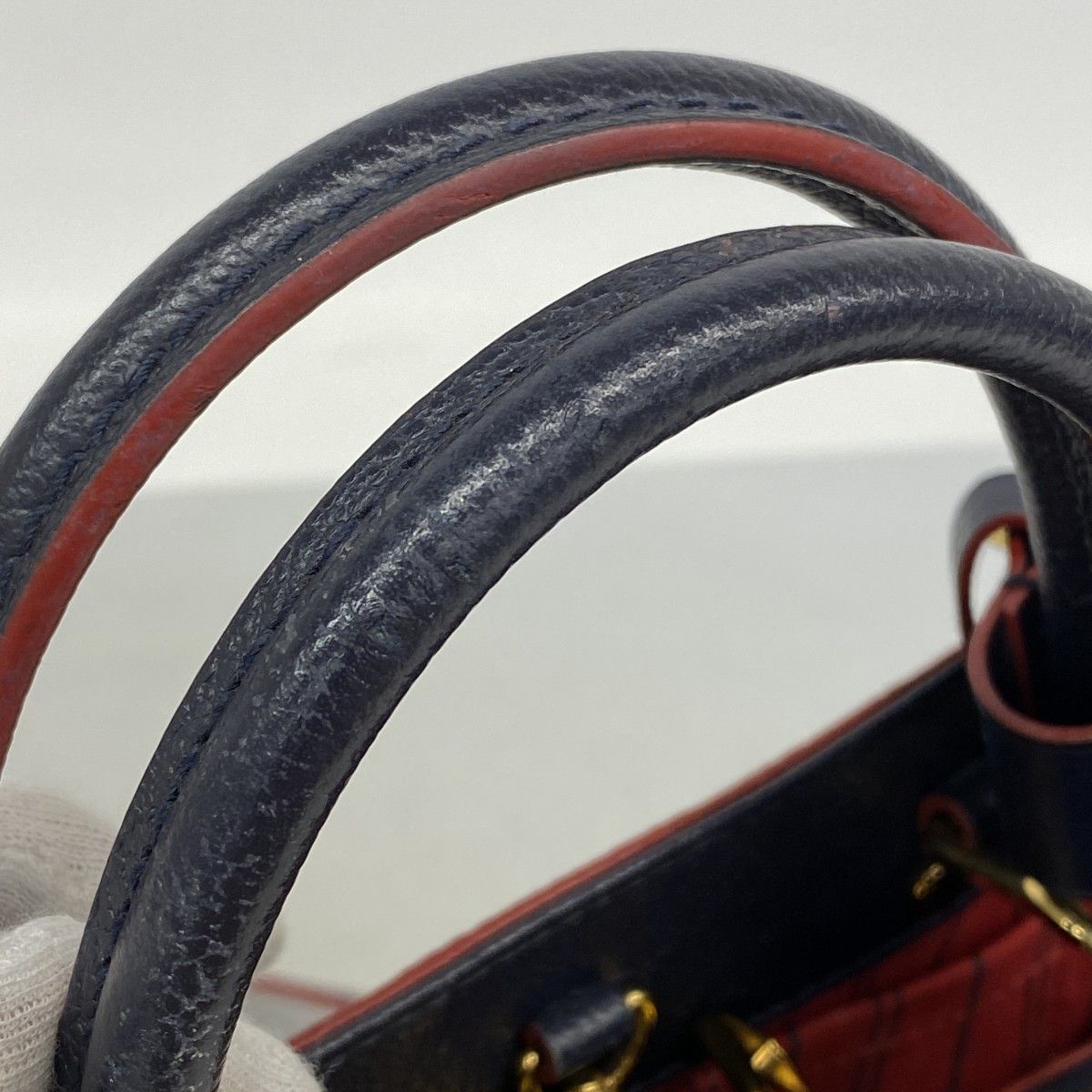 Louis Vuitton Handbag Monogram Empreinte Mont BB 2-Way — view 7