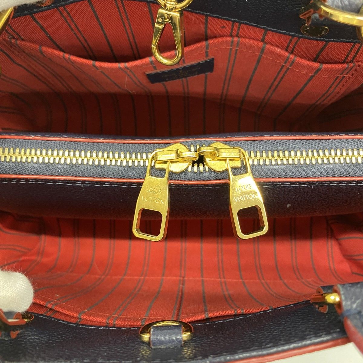 Louis Vuitton Handbag Monogram Empreinte Mont BB 2-Way — view 4