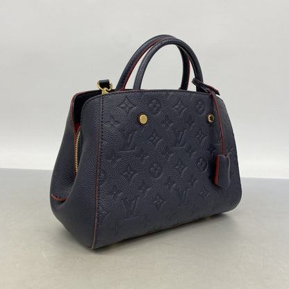Louis Vuitton Handbag Monogram Empreinte Mont BB 2-Way — view 2