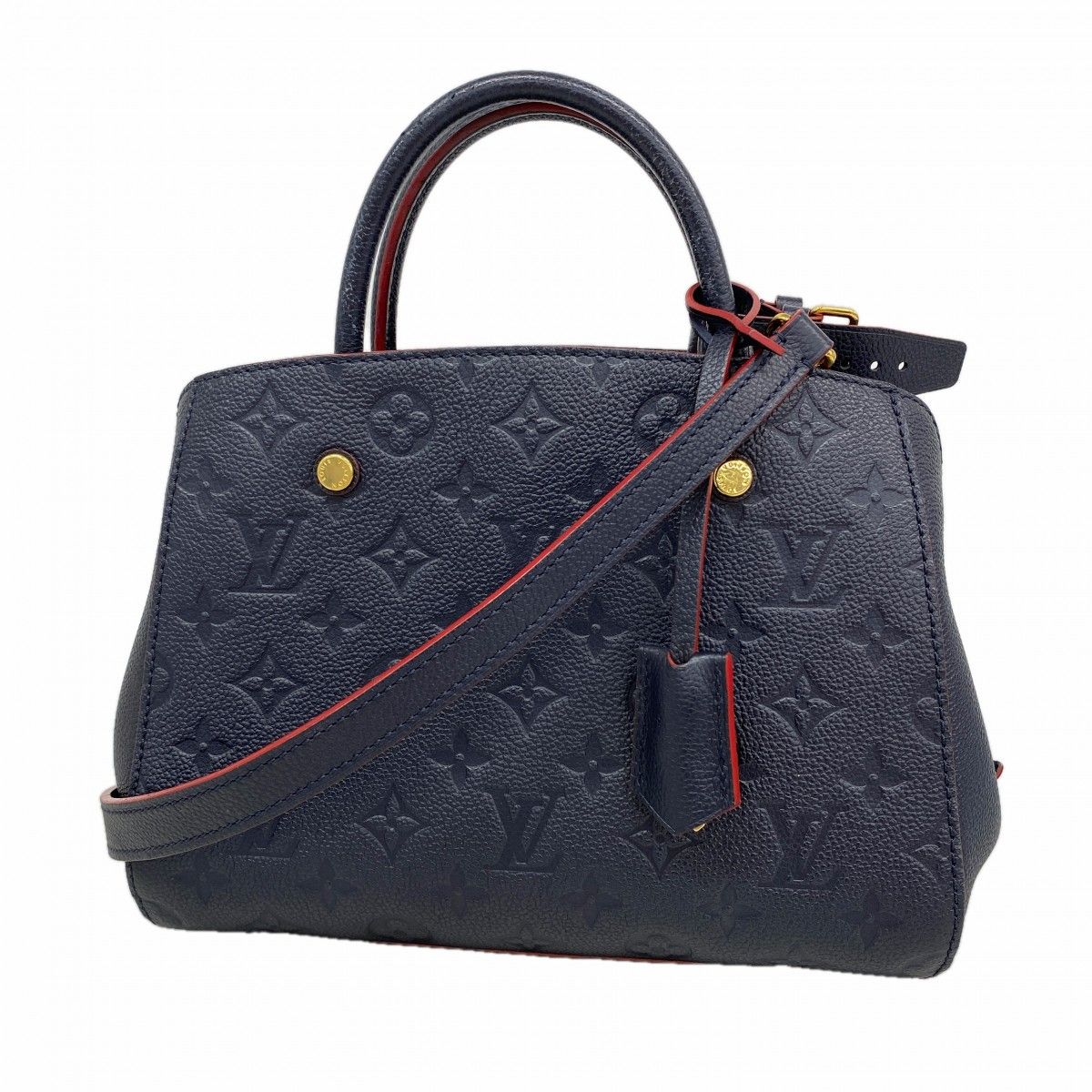 Louis Vuitton Handbag Monogram Empreinte Mont BB 2-Way