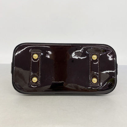 Louis Vuitton Handbag Vernis Alma BB Amarante 2-Way — view 3