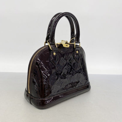Louis Vuitton Handbag Vernis Alma BB Amarante 2-Way — view 2