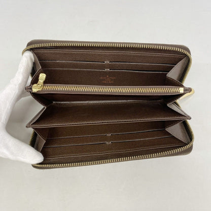 Louis Vuitton Wallet Damier Zippy Ebene — view 3