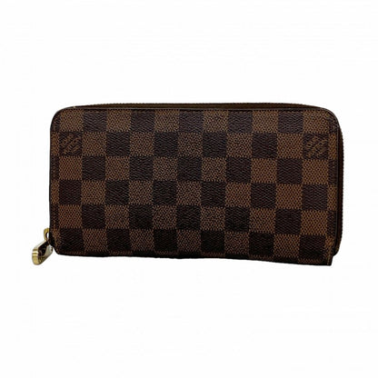 Louis Vuitton Wallet Damier Zippy Ebene