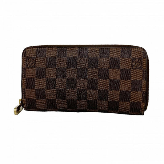Louis Vuitton Wallet Damier Zippy Ebene