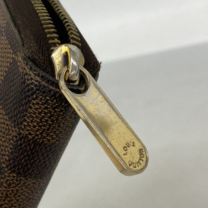 Louis Vuitton Wallet Damier Zippy Ebene — view 7