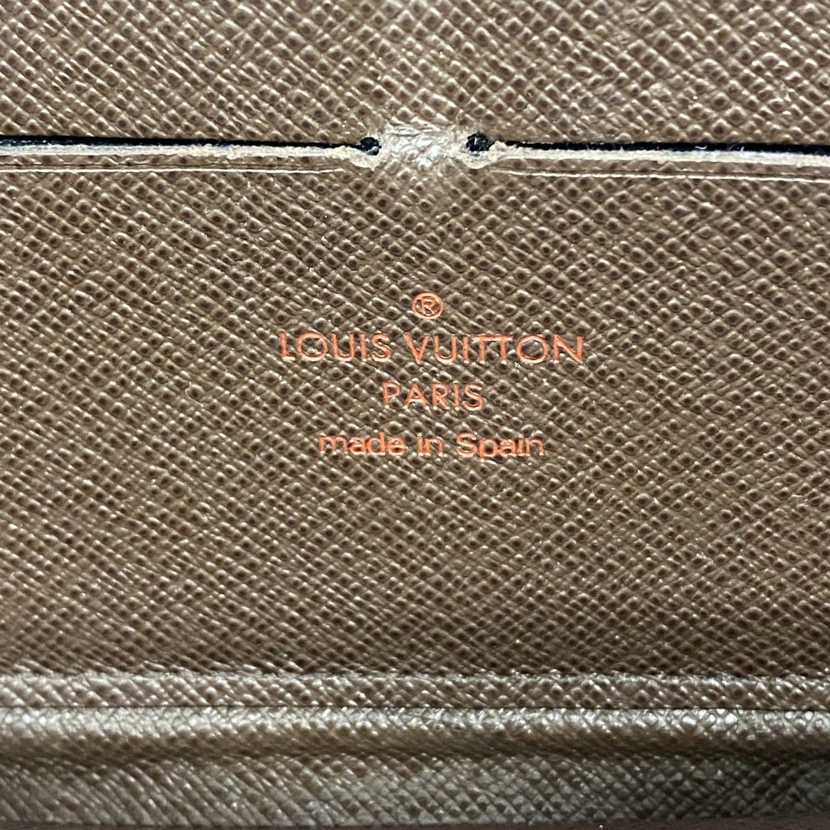 Louis Vuitton Wallet Damier Zippy Ebene — view 4
