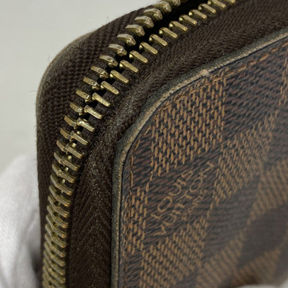 Louis Vuitton Wallet Damier Zippy Ebene — view 6