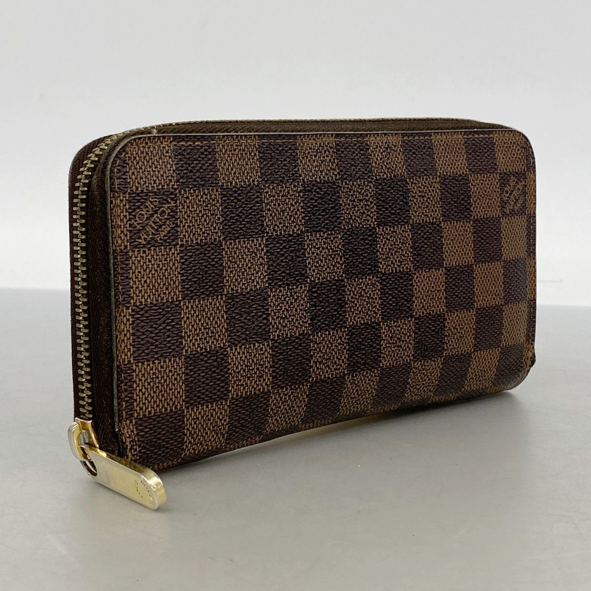 Louis Vuitton Wallet Damier Zippy Ebene — view 2