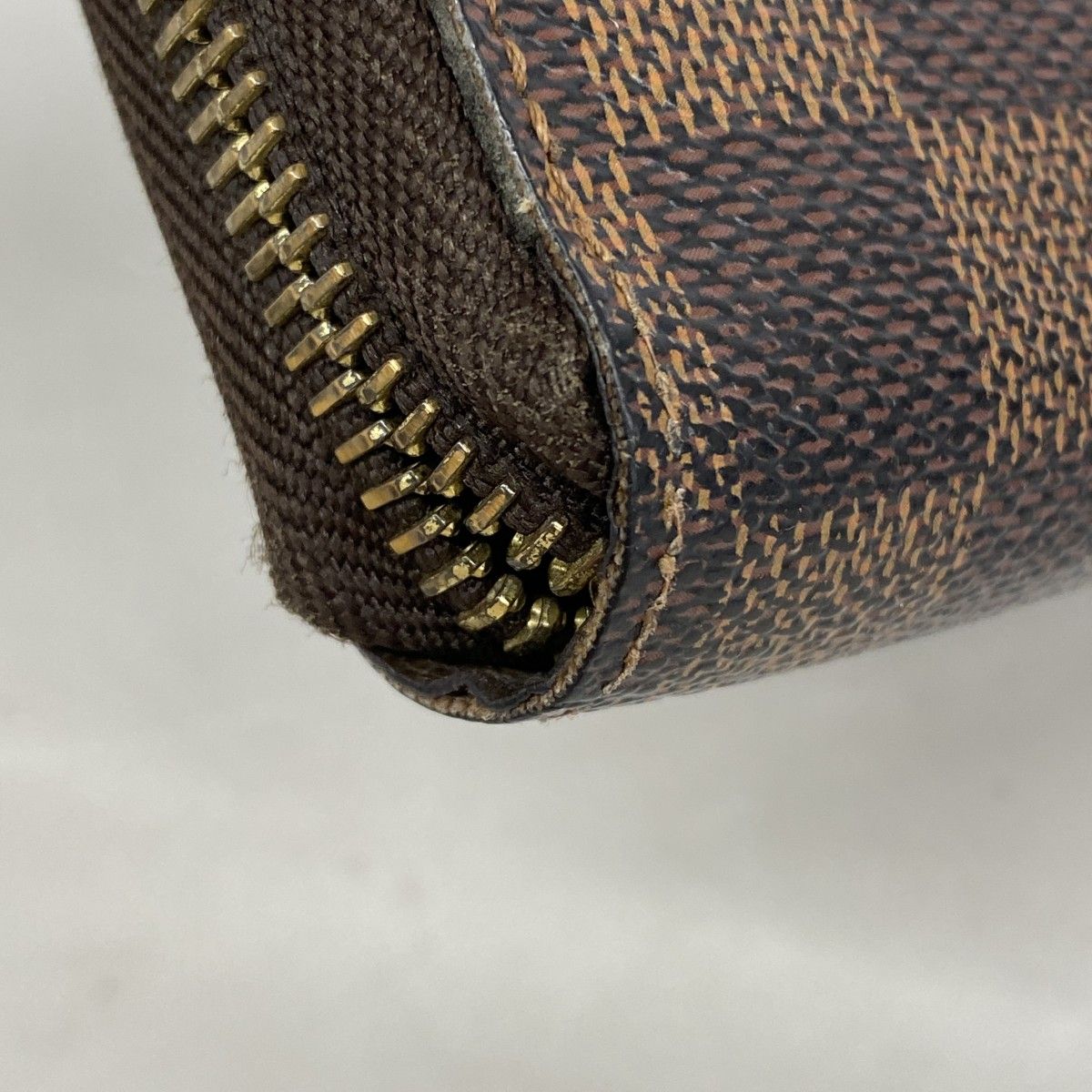 Louis Vuitton Wallet Damier Zippy Ebene — view 5