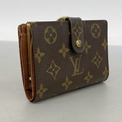Louis Vuitton Wallet Monogram Porte-Monnaie Vier Viennois Brown — view 2