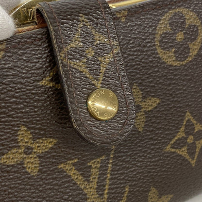 Louis Vuitton Wallet Monogram Porte-Monnaie Vier Viennois Brown — view 8