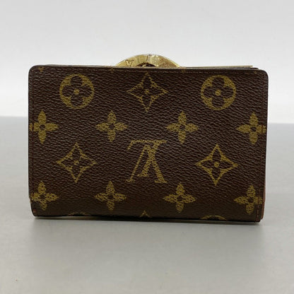 Louis Vuitton Wallet Monogram Porte-Monnaie Vier Viennois Brown — view 9