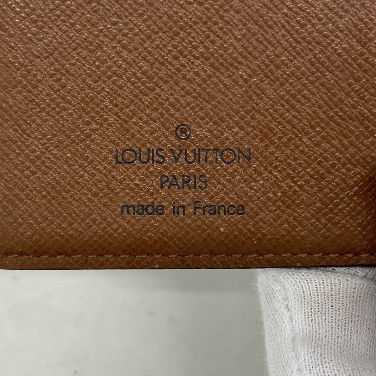 Louis Vuitton Wallet Monogram Porte-Monnaie Vier Viennois Brown — view 4