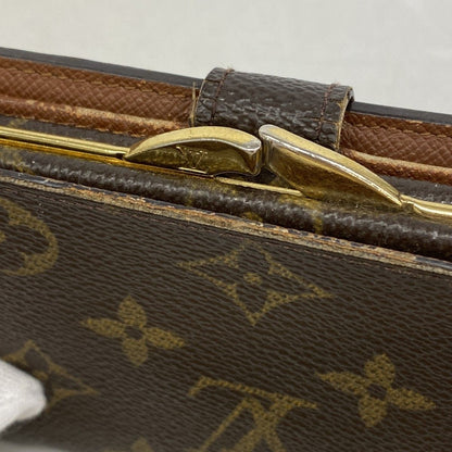 Louis Vuitton Wallet Monogram Porte-Monnaie Vier Viennois Brown — view 7