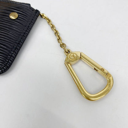 Louis Vuitton Coin Case Epi Pochette Cles Noir — view 6
