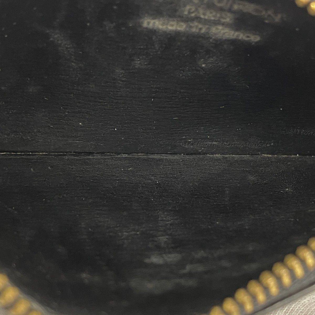 Louis Vuitton Coin Case Epi Pochette Cles Noir — view 3