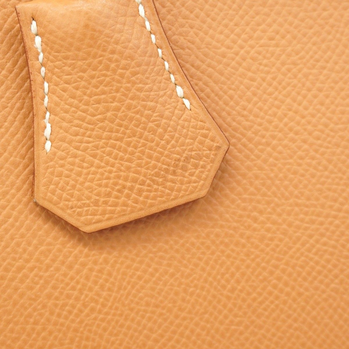 Hermes Handbag Kelly 32 Courchevel Gold 2-Way — view 7