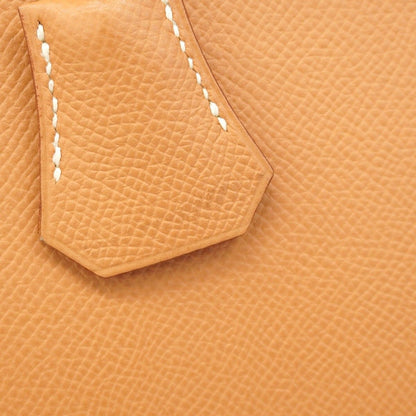 Hermes Handbag Kelly 32 Courchevel Gold 2-Way — view 7