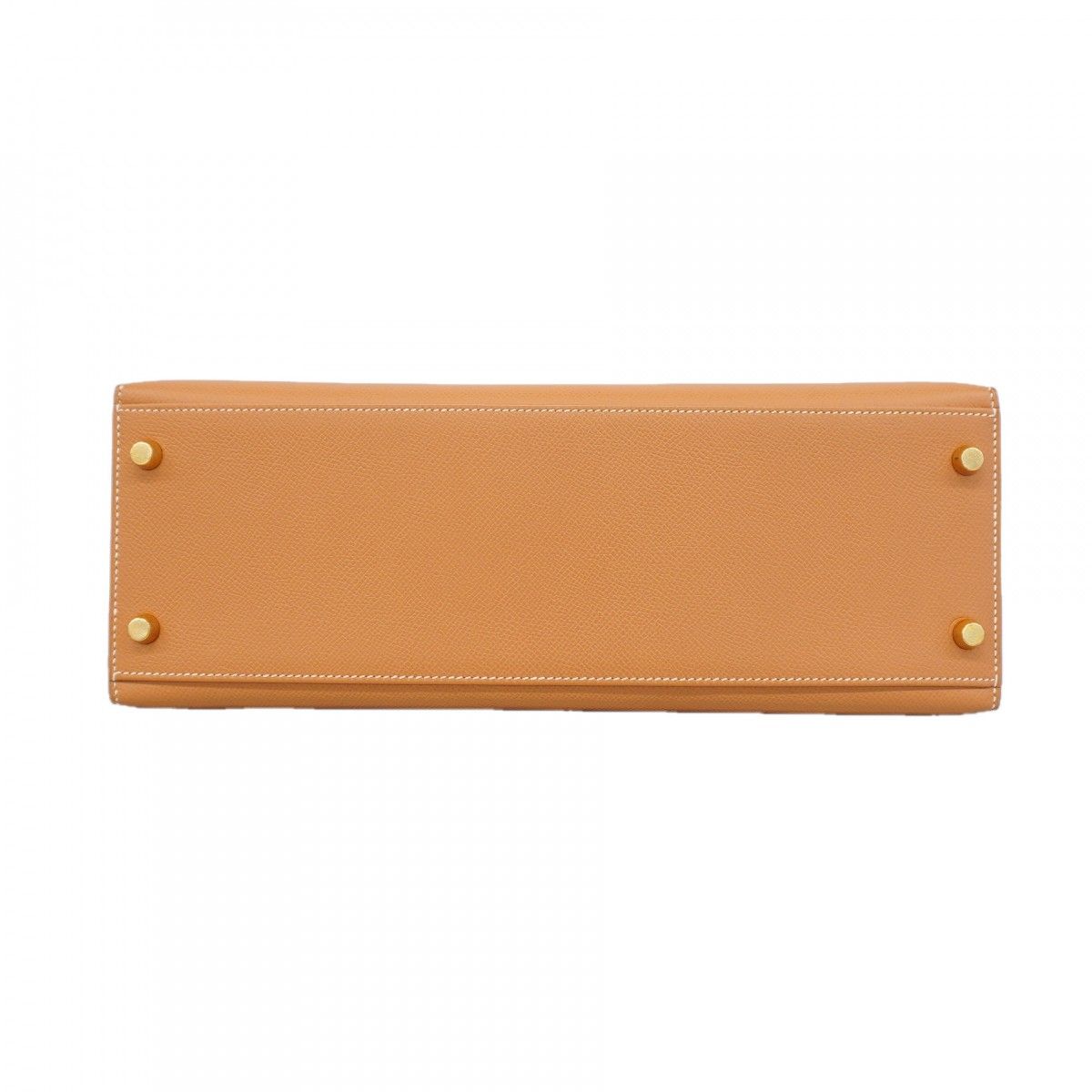 Hermes Handbag Kelly 32 Courchevel Gold 2-Way — view 3