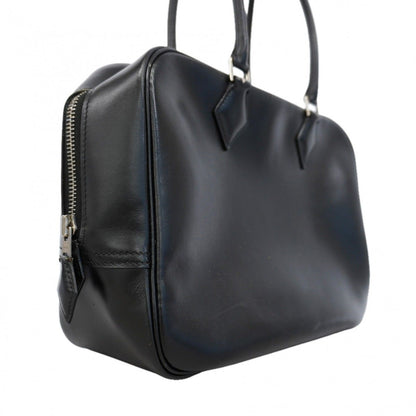 Hermes Handbag 28 Box Calf Black Silver — view 2